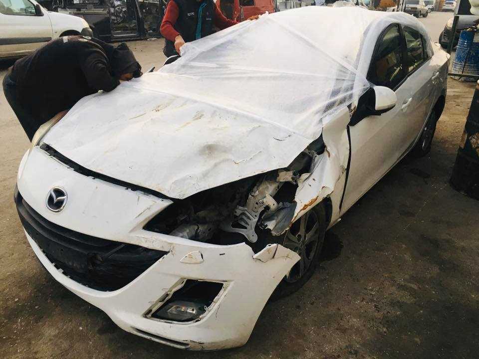 ÇIKMA MAZDA 3 ÇIKMA SIFIR YEDEK PARÇALARI